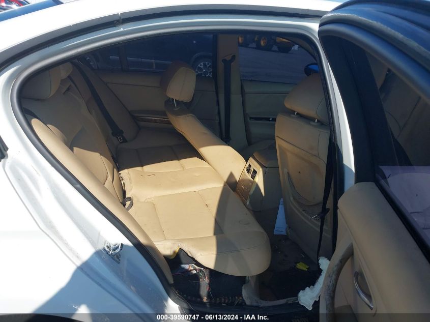 2007 BMW 328I VIN: WBAVA37507NL13713 Lot: 39590747