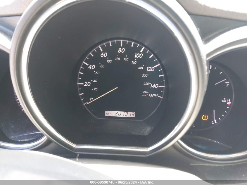 2008 Lexus Rx 350 VIN: JTJGK31U489851086 Lot: 39590748