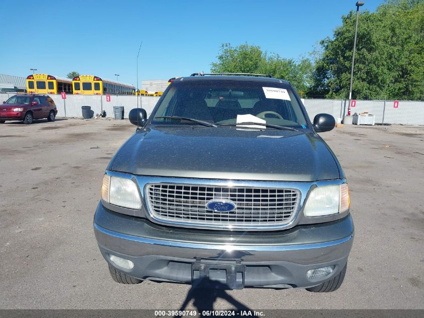 1999 Ford Expedition VIN: 1FMKU18L1XLD40411 Lot: 39590749