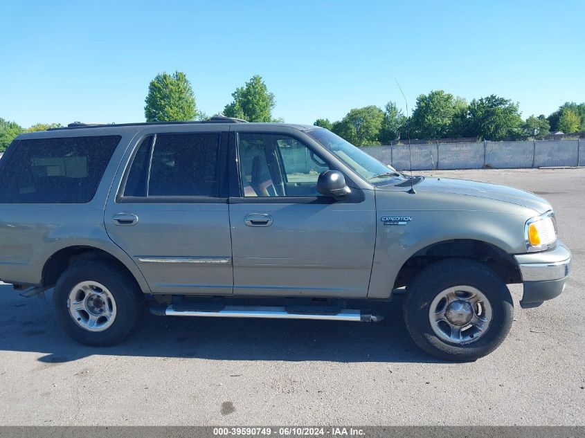 1999 Ford Expedition VIN: 1FMKU18L1XLD40411 Lot: 39590749