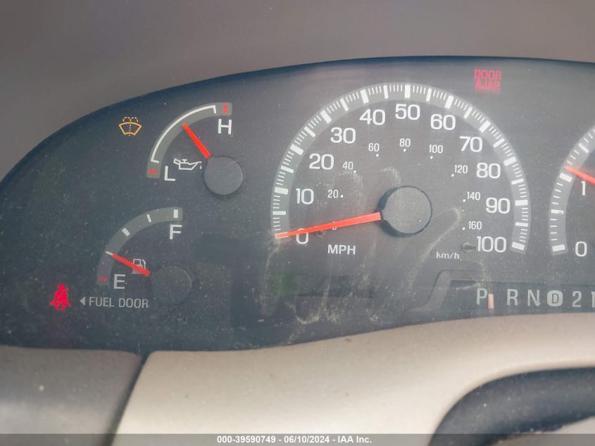 1999 Ford Expedition VIN: 1FMKU18L1XLD40411 Lot: 39590749