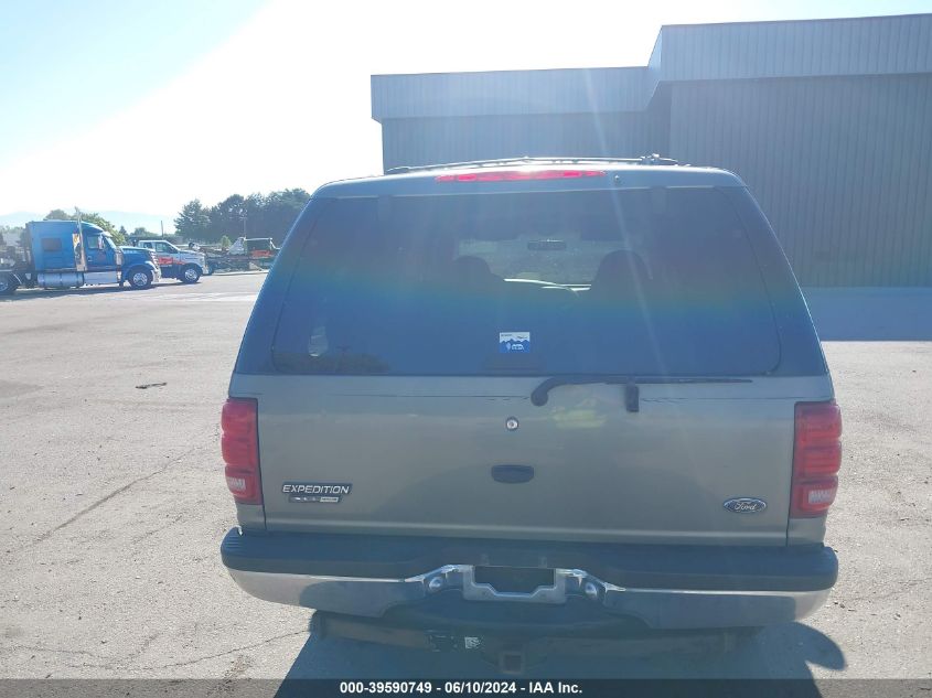 1999 Ford Expedition VIN: 1FMKU18L1XLD40411 Lot: 39590749