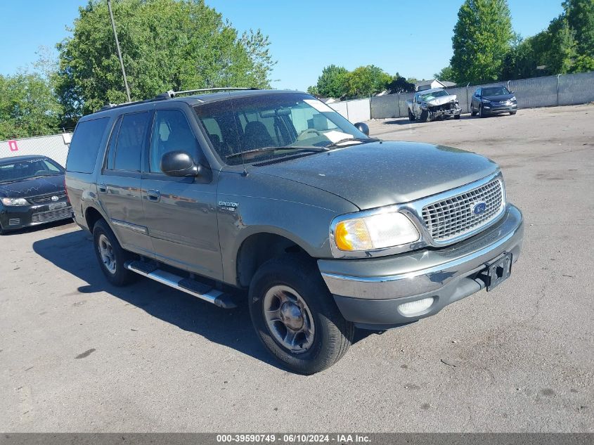 1999 Ford Expedition VIN: 1FMKU18L1XLD40411 Lot: 39590749