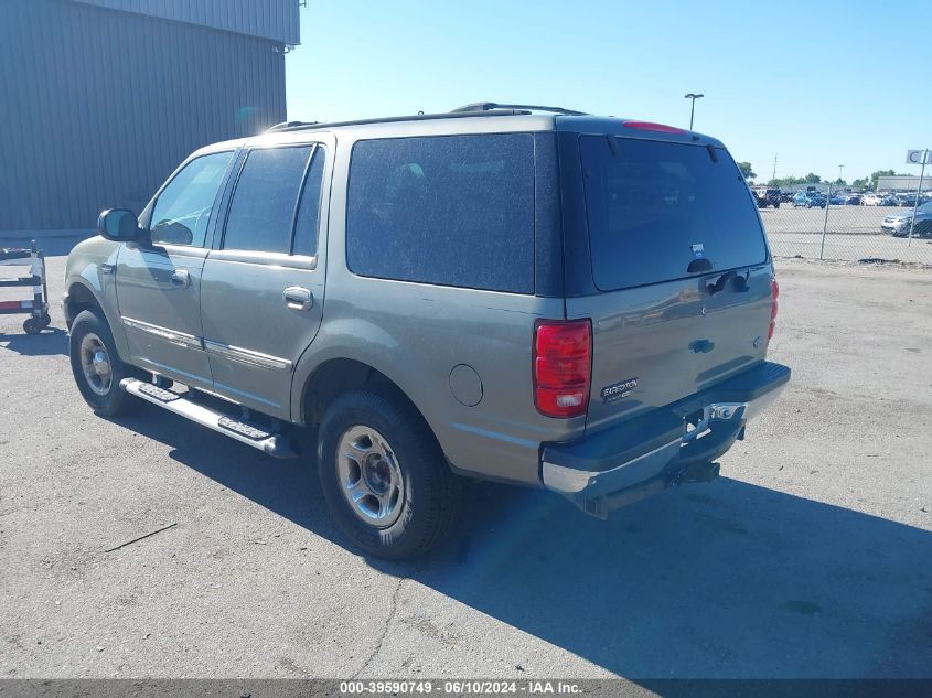 1999 Ford Expedition VIN: 1FMKU18L1XLD40411 Lot: 39590749