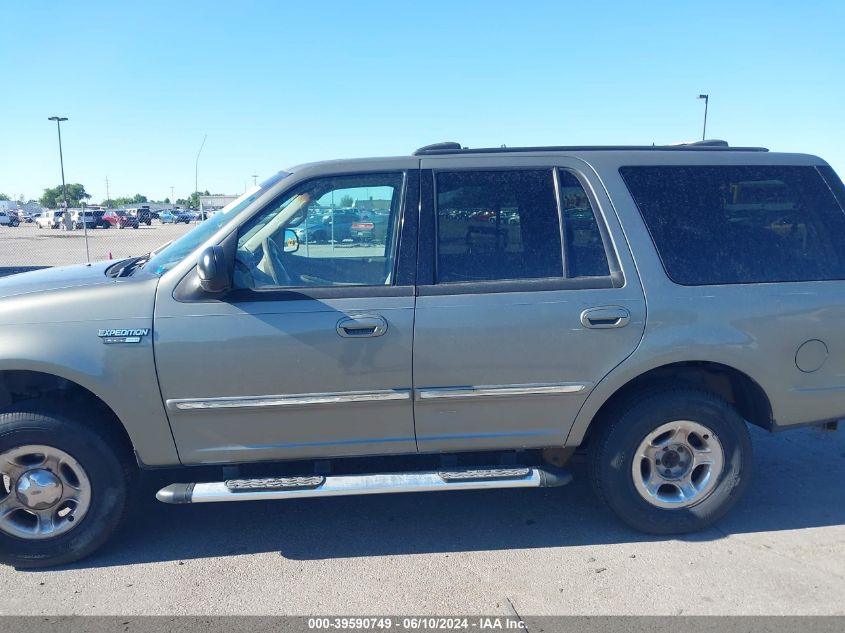 1999 Ford Expedition VIN: 1FMKU18L1XLD40411 Lot: 39590749