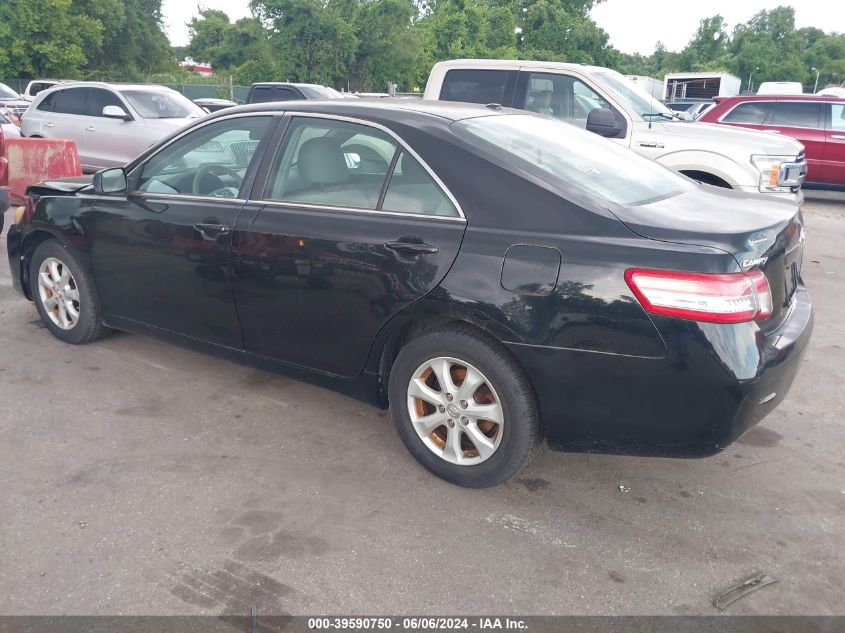 4T4BF3EK2BR189511 | 2011 TOYOTA CAMRY