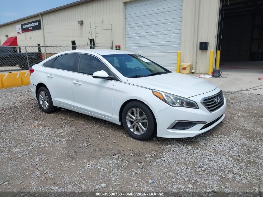 2016 Hyundai Sonata Se VIN: 5NPE24AF4GH274986 Lot: 39590753