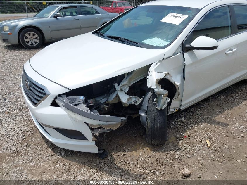 2016 Hyundai Sonata Se VIN: 5NPE24AF4GH274986 Lot: 39590753