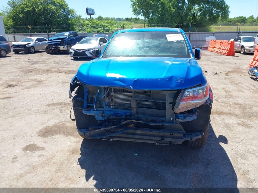 2021 Chevrolet Colorado 2Wd Short Box Wt VIN: 1GCGSBEA8M1181662 Lot: 39590754