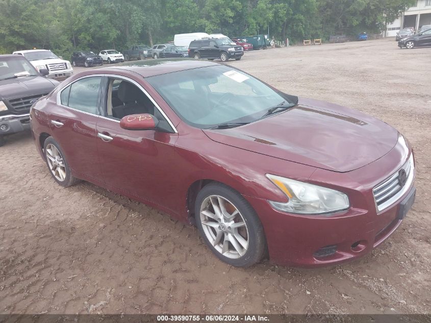 2013 Nissan Maxima 3.5 S VIN: 1N4AA5AP7DC839017 Lot: 39590755