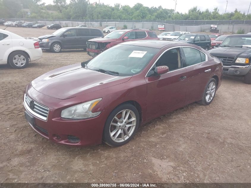 2013 Nissan Maxima 3.5 S VIN: 1N4AA5AP7DC839017 Lot: 39590755