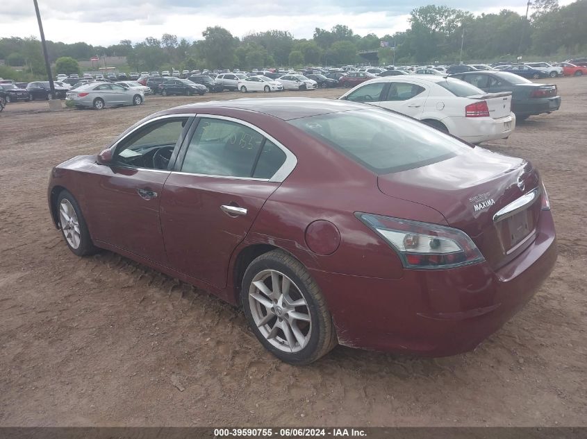 2013 Nissan Maxima 3.5 S VIN: 1N4AA5AP7DC839017 Lot: 39590755