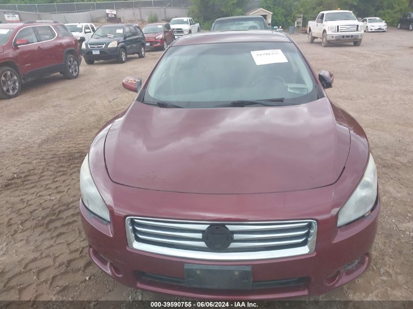 2013 Nissan Maxima 3.5 S VIN: 1N4AA5AP7DC839017 Lot: 39590755