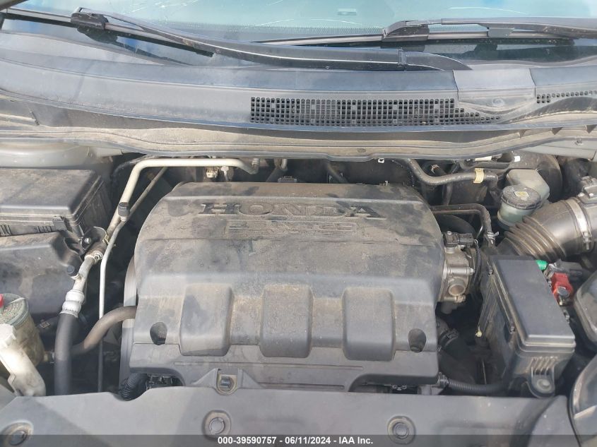 2011 Honda Odyssey Ex-L VIN: 5FNRL5H68BB033594 Lot: 39590757