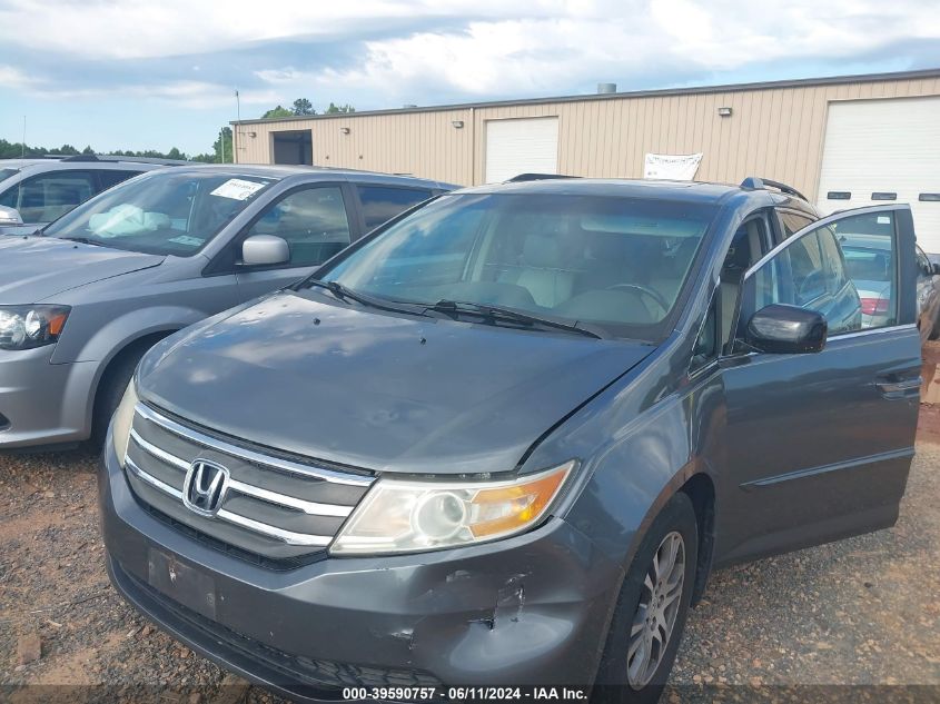 2011 Honda Odyssey Ex-L VIN: 5FNRL5H68BB033594 Lot: 39590757