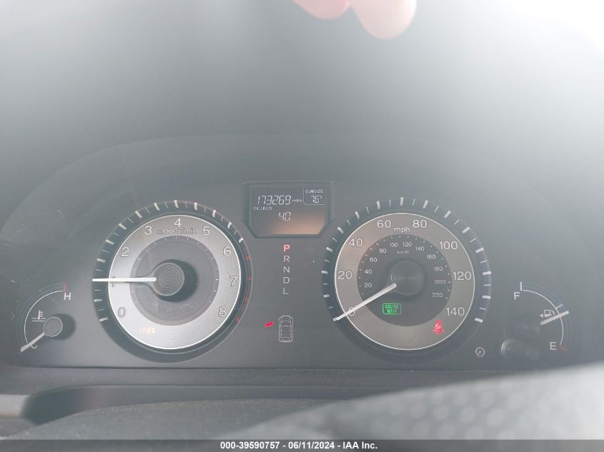 2011 Honda Odyssey Ex-L VIN: 5FNRL5H68BB033594 Lot: 39590757