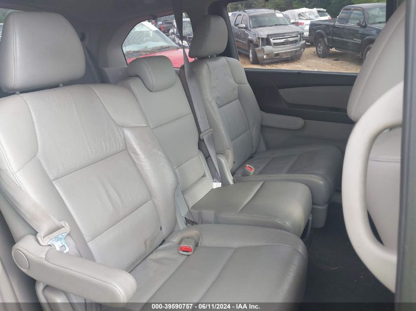 2011 Honda Odyssey Ex-L VIN: 5FNRL5H68BB033594 Lot: 39590757