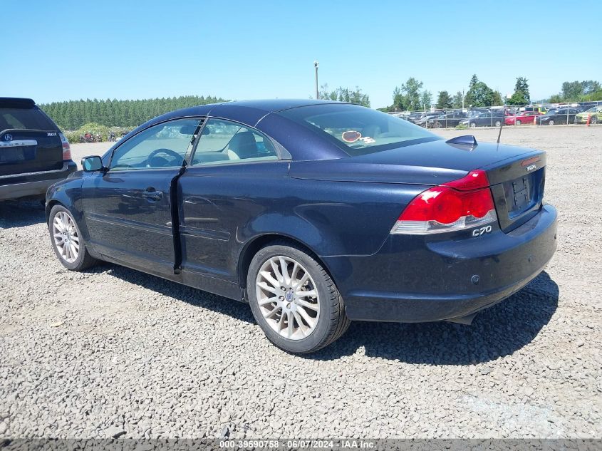 2007 Volvo C70 T5 VIN: YV1MC68217J010889 Lot: 39590758