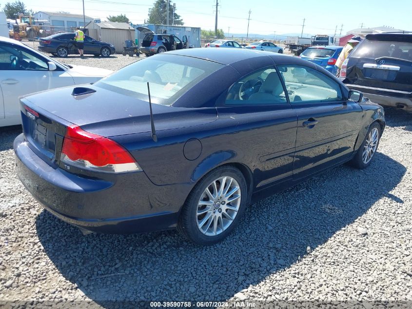 2007 Volvo C70 T5 VIN: YV1MC68217J010889 Lot: 39590758