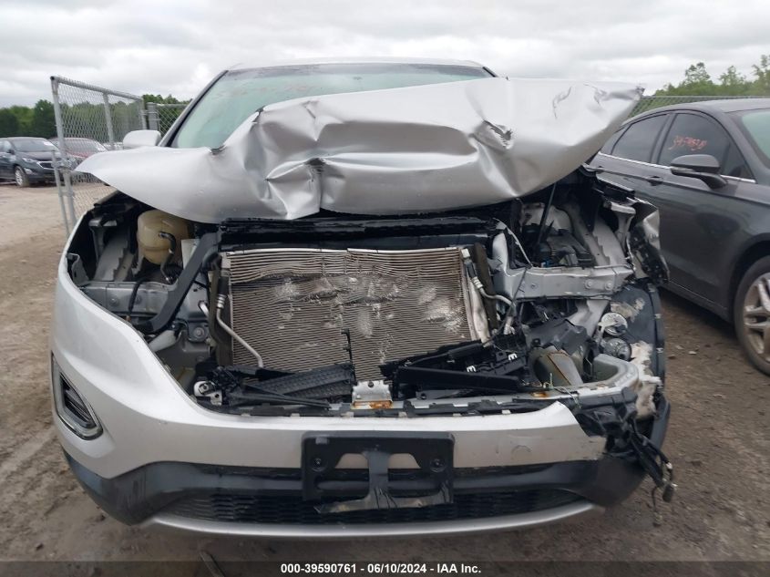 2018 Ford Edge Titanium VIN: 2FMPK4K9XJBB43819 Lot: 39590761