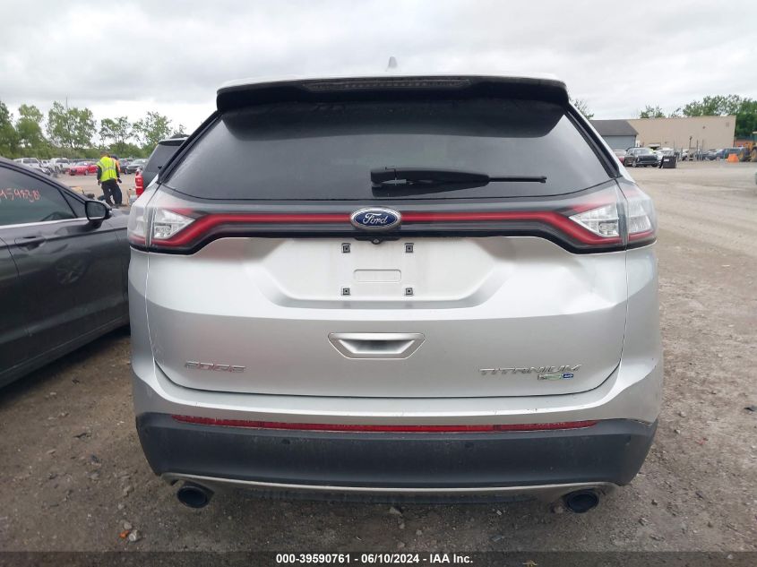 2018 Ford Edge Titanium VIN: 2FMPK4K9XJBB43819 Lot: 39590761