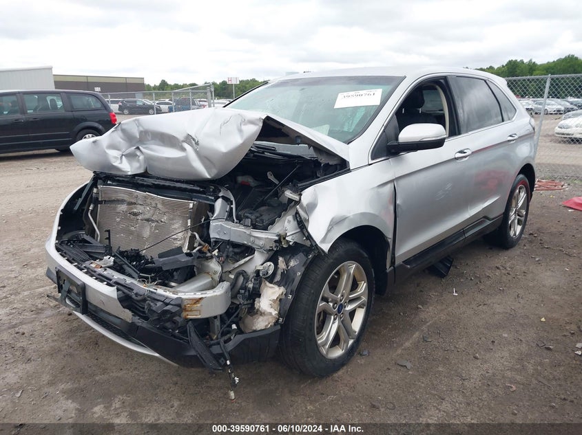 VIN 2FMPK4K9XJBB43819 2018 FORD EDGE TITANIUM