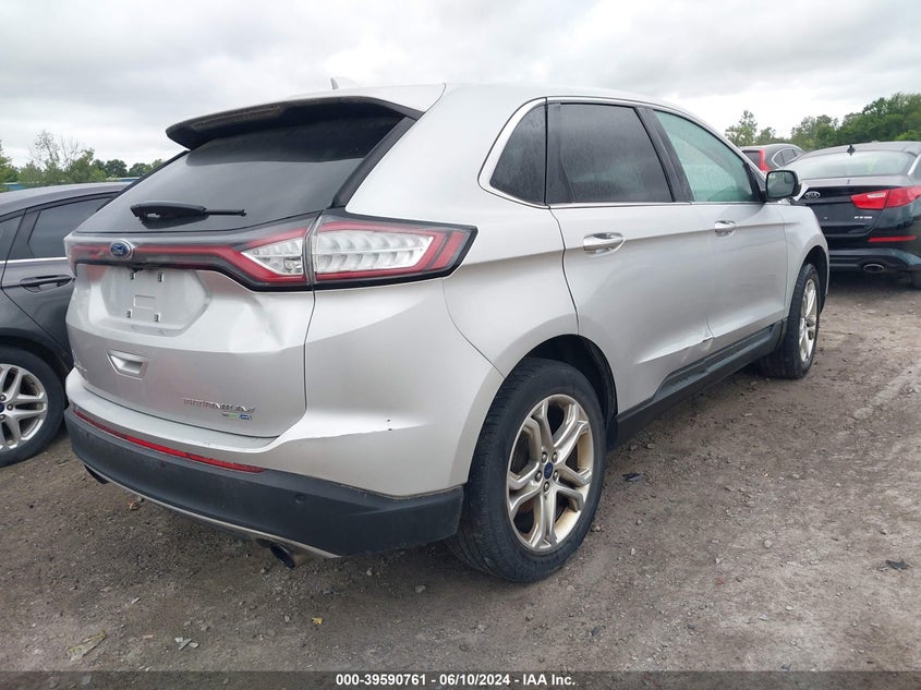 VIN 2FMPK4K9XJBB43819 2018 FORD EDGE TITANIUM