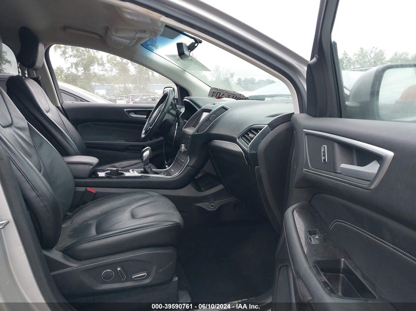 VIN 2FMPK4K9XJBB43819 2018 FORD EDGE TITANIUM