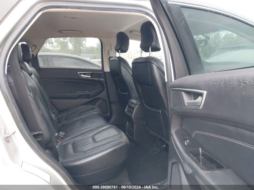 2018 Ford Edge Titanium VIN: 2FMPK4K9XJBB43819 Lot: 39590761