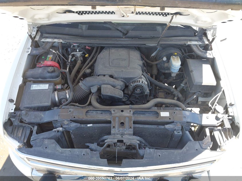 2008 Chevrolet Silverado 1500 Lt1 VIN: 2GCEK19C881112578 Lot: 39590763