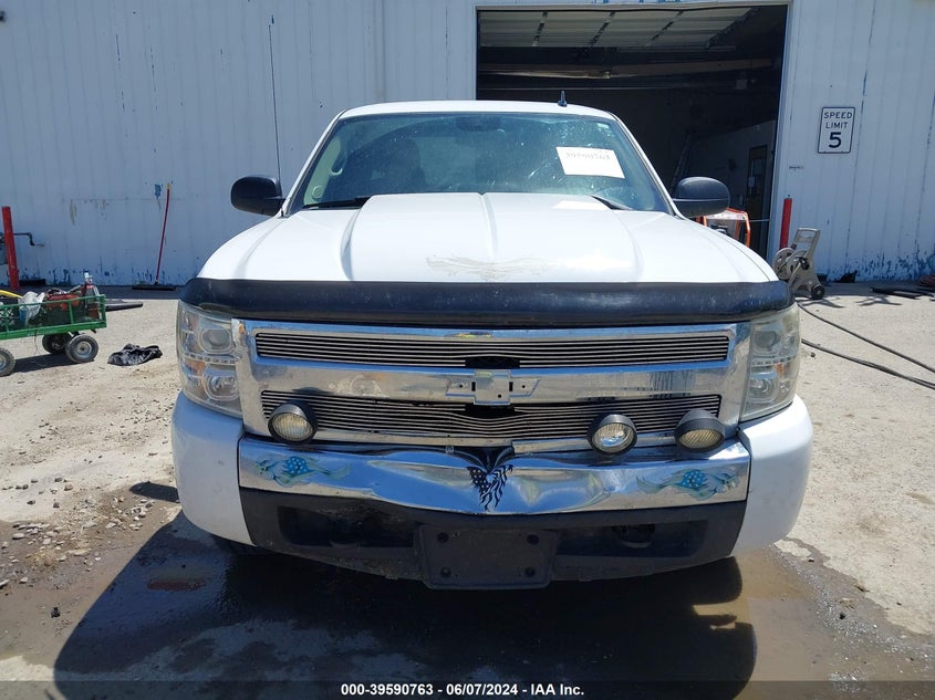 2008 Chevrolet Silverado 1500 Lt1 VIN: 2GCEK19C881112578 Lot: 39590763