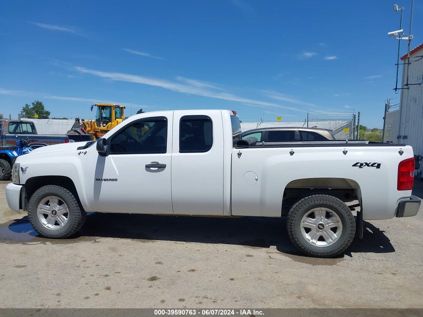 2008 Chevrolet Silverado 1500 Lt1 VIN: 2GCEK19C881112578 Lot: 39590763