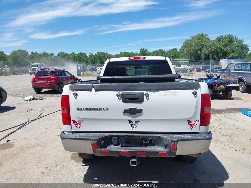 2008 Chevrolet Silverado 1500 Lt1 VIN: 2GCEK19C881112578 Lot: 39590763
