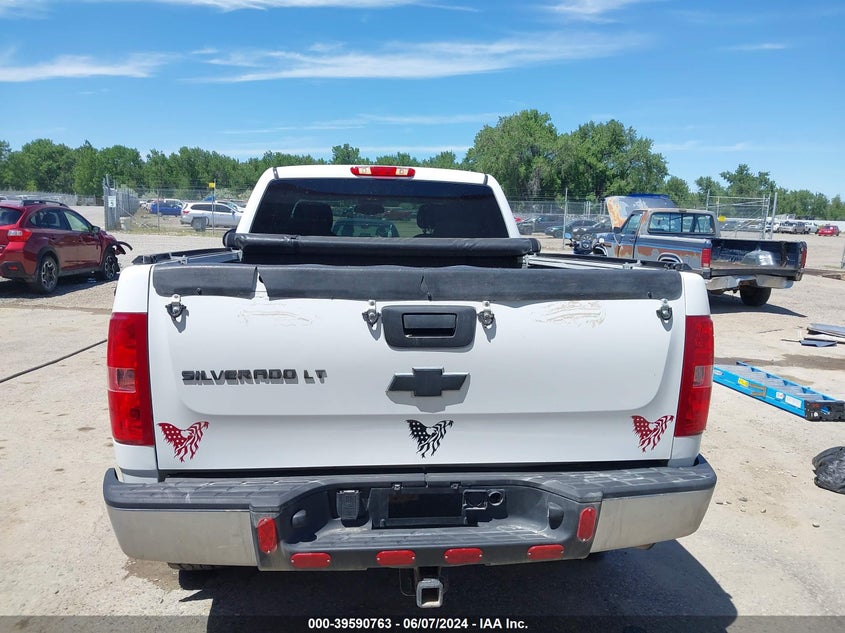 2008 Chevrolet Silverado 1500 Lt1 VIN: 2GCEK19C881112578 Lot: 39590763