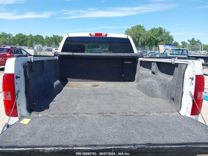 2008 Chevrolet Silverado 1500 Lt1 VIN: 2GCEK19C881112578 Lot: 39590763