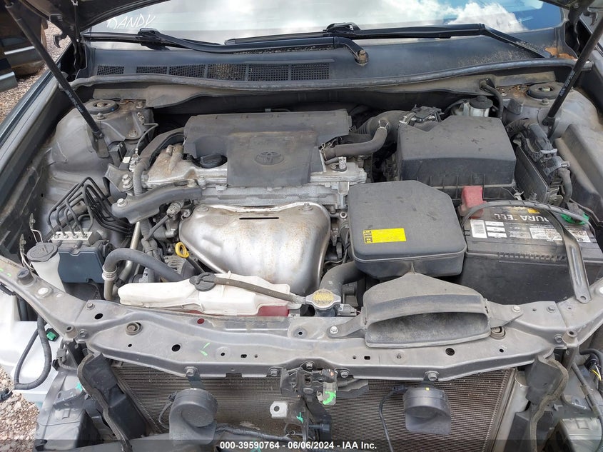 2012 Toyota Camry Le VIN: 4T1BF1FKXCU051410 Lot: 39590764