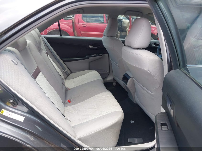 2012 Toyota Camry Le VIN: 4T1BF1FKXCU051410 Lot: 39590764