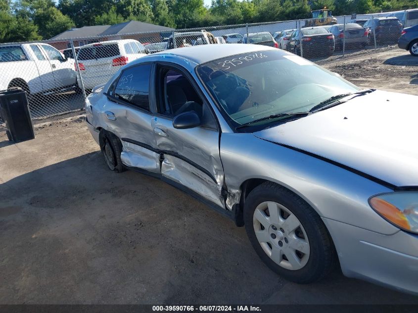 2001 Ford Taurus Lx VIN: 1FAFP52U61A177494 Lot: 39590766