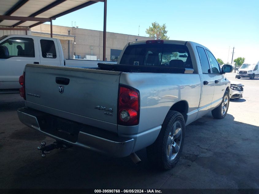 2008 Dodge Ram 1500 Slt VIN: 1D7HA18248S531347 Lot: 39590768