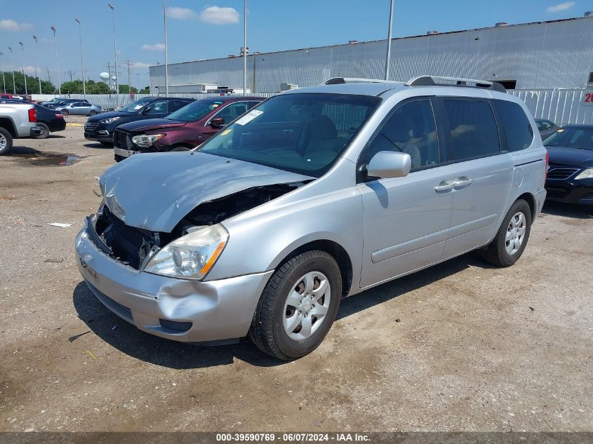 KNDMB133476134766 2007 Kia Sedona