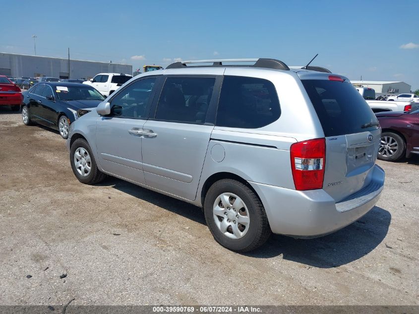 KNDMB133476134766 2007 Kia Sedona