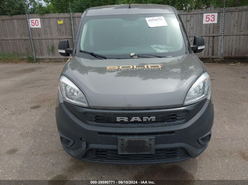 2021 Ram Promaster City VIN: ZFBHRFAB1M6T65224 Lot: 39590771