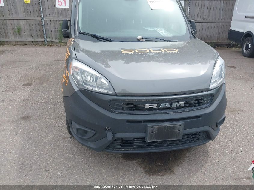 2021 Ram Promaster City VIN: ZFBHRFAB1M6T65224 Lot: 39590771