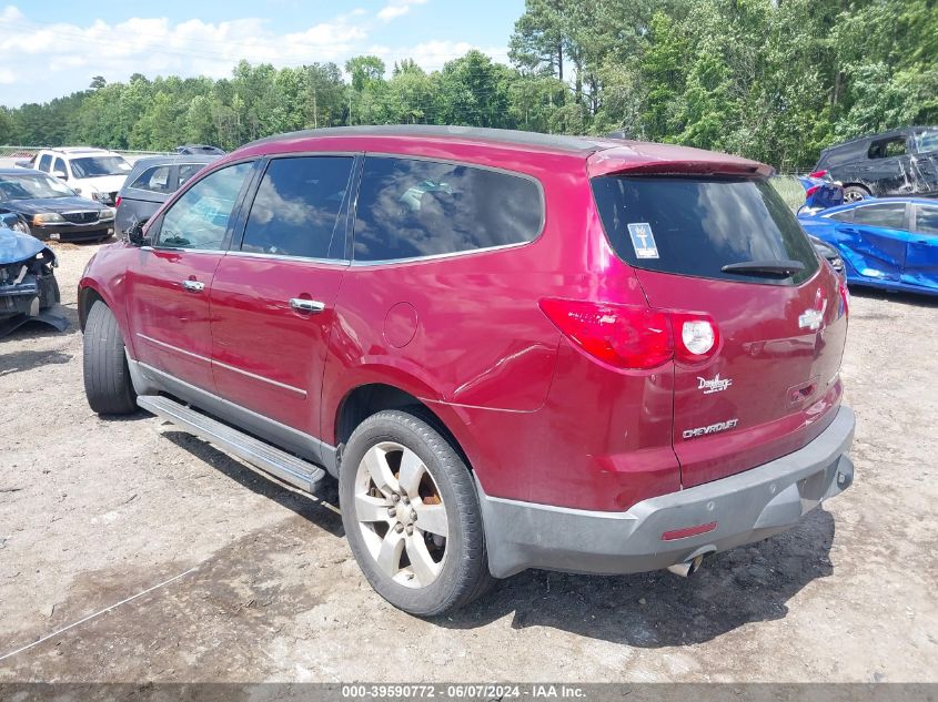 2010 Chevrolet Traverse Ltz VIN: 1GNLRHED1AS112509 Lot: 39590772