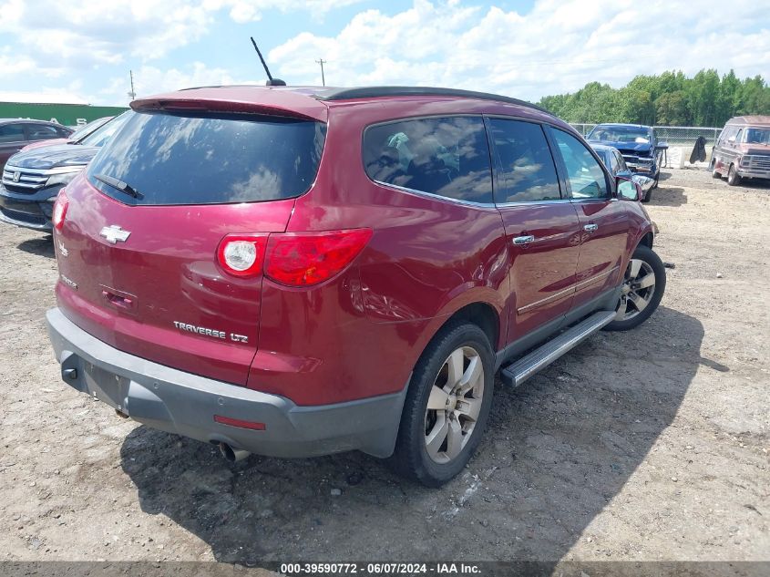 2010 Chevrolet Traverse Ltz VIN: 1GNLRHED1AS112509 Lot: 39590772