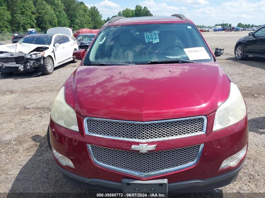 2010 Chevrolet Traverse Ltz VIN: 1GNLRHED1AS112509 Lot: 39590772