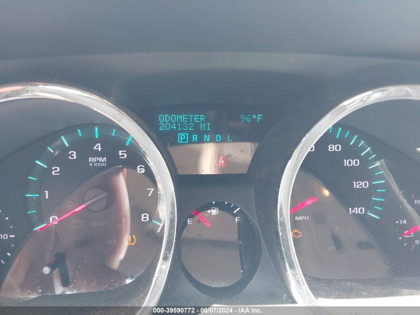 2010 Chevrolet Traverse Ltz VIN: 1GNLRHED1AS112509 Lot: 39590772