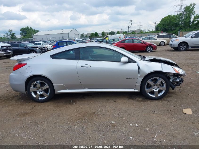 2009 Pontiac G6 New Gxp VIN: 1G2ZL177X94228444 Lot: 39590777