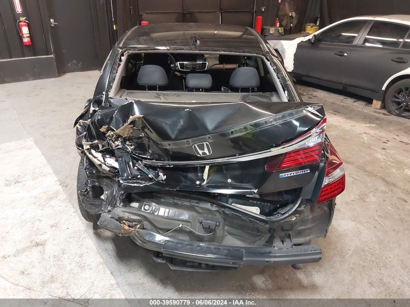 VIN JHMCR6F34HC017285 2017 HONDA ACCORD HYBRID