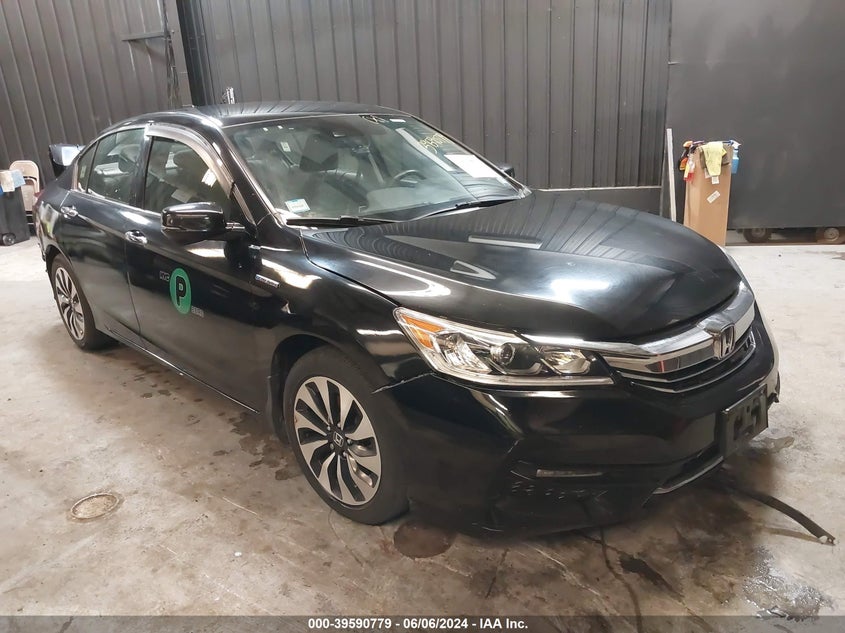 HONDA ACCORD HYBRID 2017